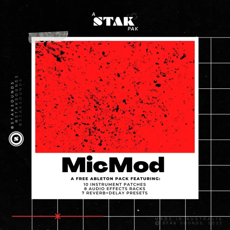 MicMod Free Ableton Pack